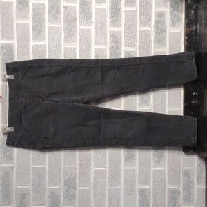 So Slimming by Chico's Women's Black Jegging Jeans Pants Size 1.5